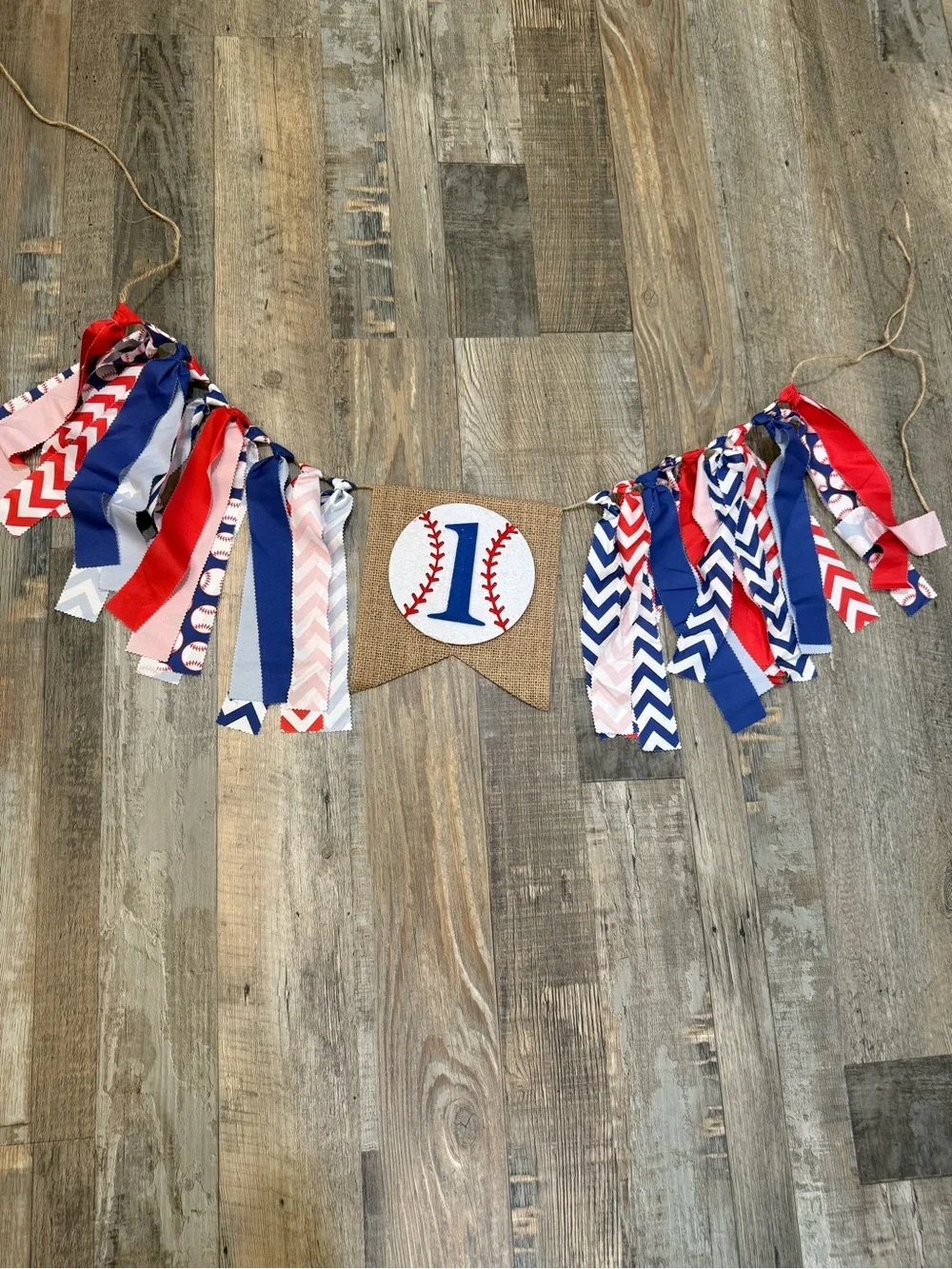 Kids Baseball-ONE Year old Themed Party Rookie Kit